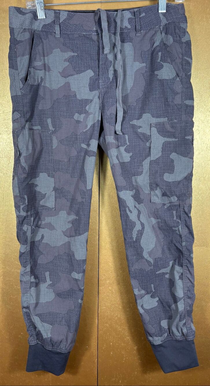 Prana Sky Canyon Joggers Gravel Camo Women’s Size 6